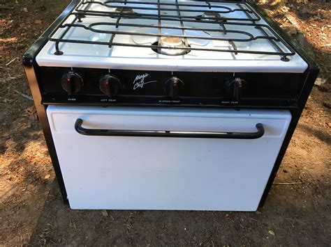 magic chef rv stove for sale